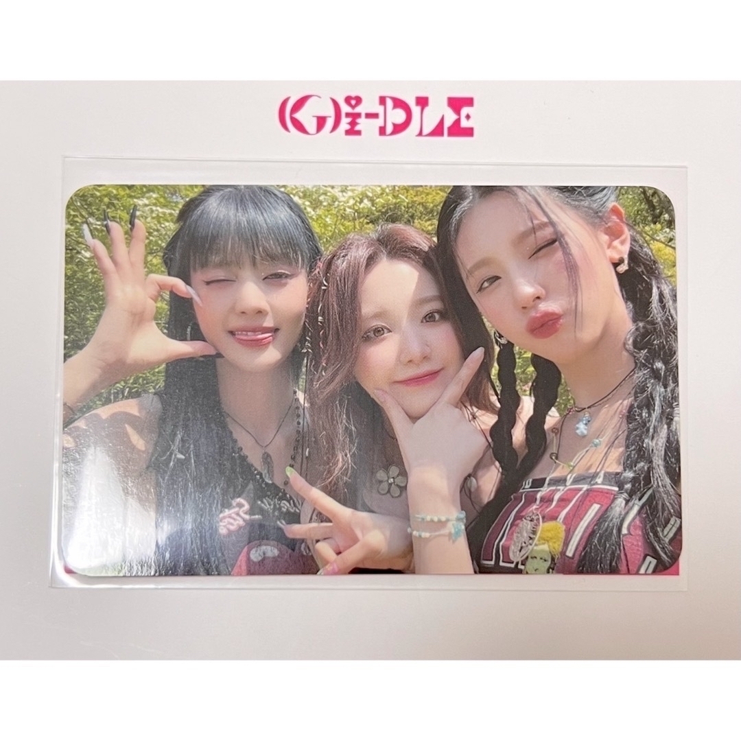 (G)I-DLE トレカ 3枚セット