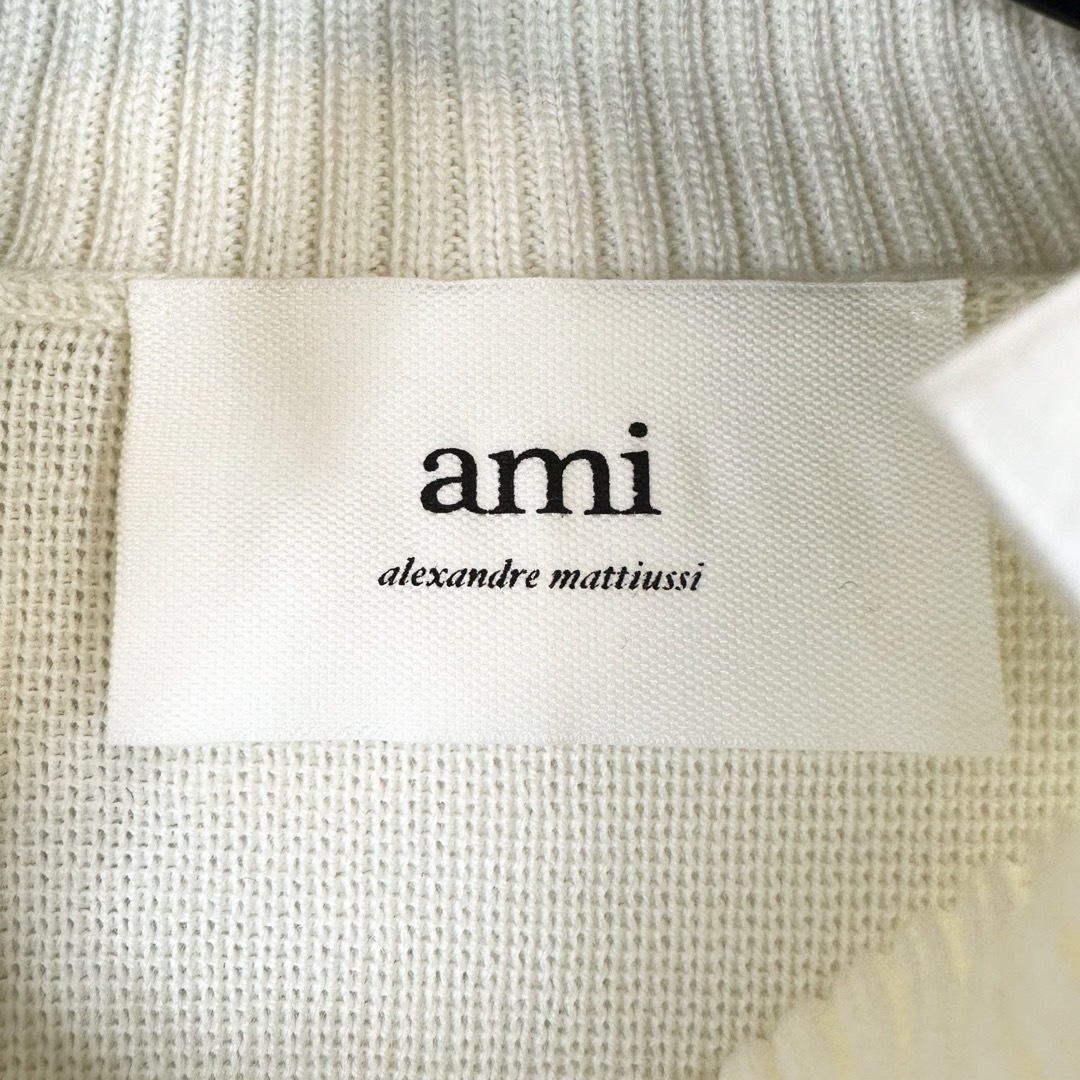 新品100%本物 AMI Paris アミ タートルネック ニット セーター-