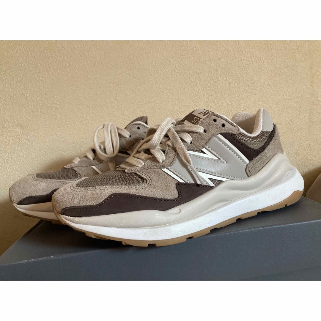 即完売　newbalance 57/40 PCB スニーカー  24.5cm