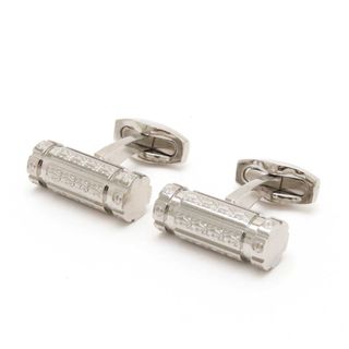 Cartier - 正規 カルティエ 2Cロゴ アンティークカフス 金×黒緑