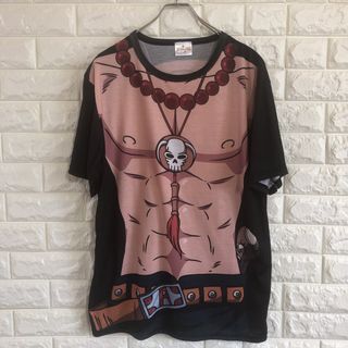 ユニバーサルスタジオジャパン(USJ)の美品　USJ  ワンピース　エース　Tシャツ(Tシャツ/カットソー(半袖/袖なし))