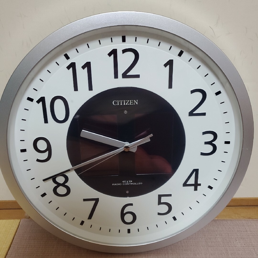 CITIZEN　シチズン　電波掛け時計　中古　オフィス用品　教室