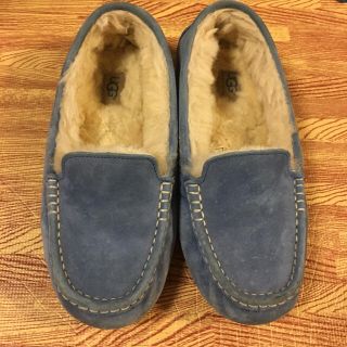 アグ(UGG)のUGG モカシン ブルー スリッポン アグ モカシン (スリッポン/モカシン)