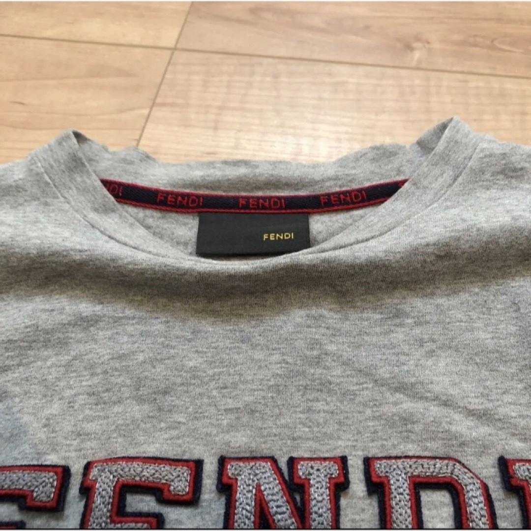 FENDI(フェンディ)の【120〜130cm】フェンディ FENDI  キッズ ロンT キッズ/ベビー/マタニティのキッズ服男の子用(90cm~)(Tシャツ/カットソー)の商品写真