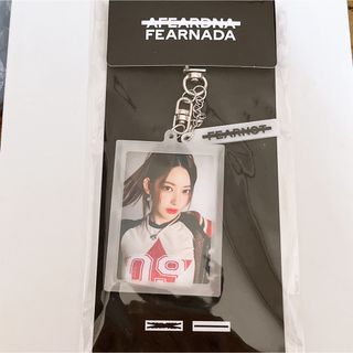 ルセラフィム(LE SSERAFIM)のLE SSERAFIM FEARNADA 2023 S/S キーリング(アイドルグッズ)