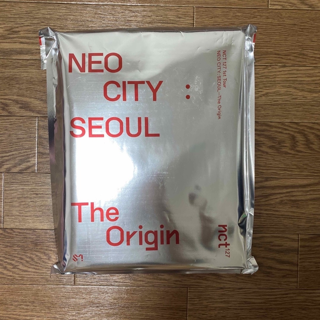 NCT127 NEO CITY SEOUL PHOTOBOOK