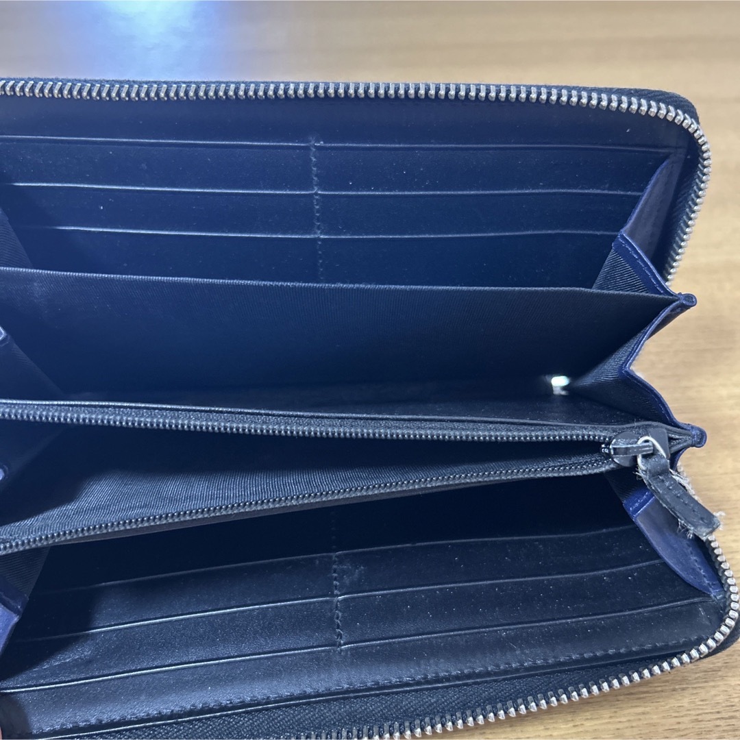 GUCCI グッチ ラウンドジップ 長財布 グッチシマ ミストラル