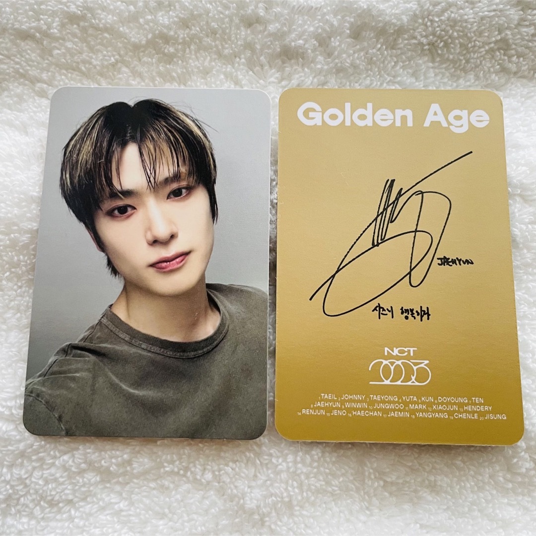 NCT127 - NCT2023 ジェヒョン Golden Age Archiving トレカの通販 by