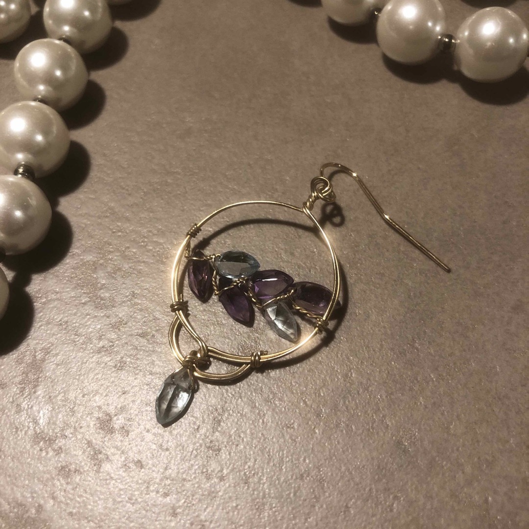 agate ピアス 1