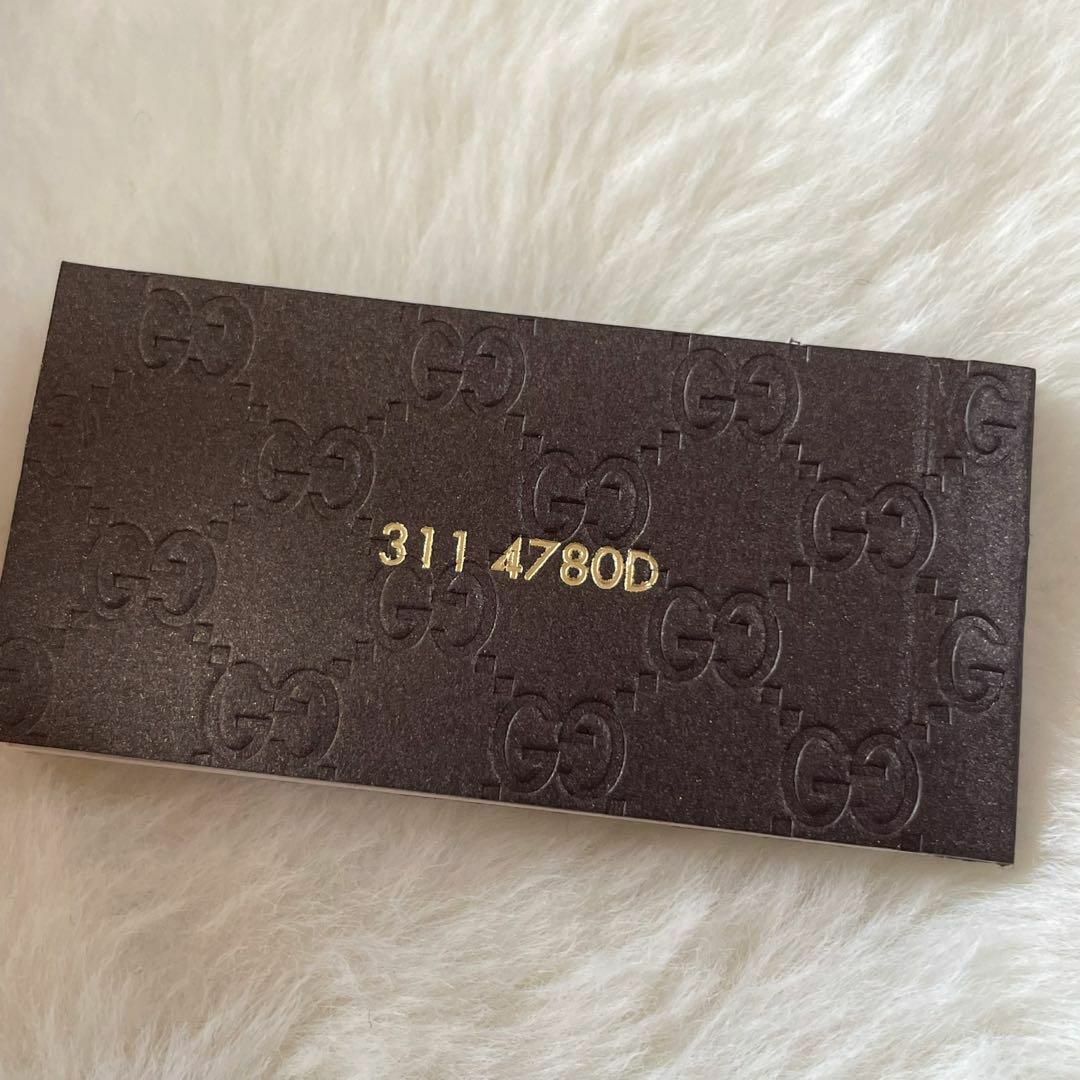 Gucci - 【美品 定価9万】グッチ アイコンリング ブラックコランダム