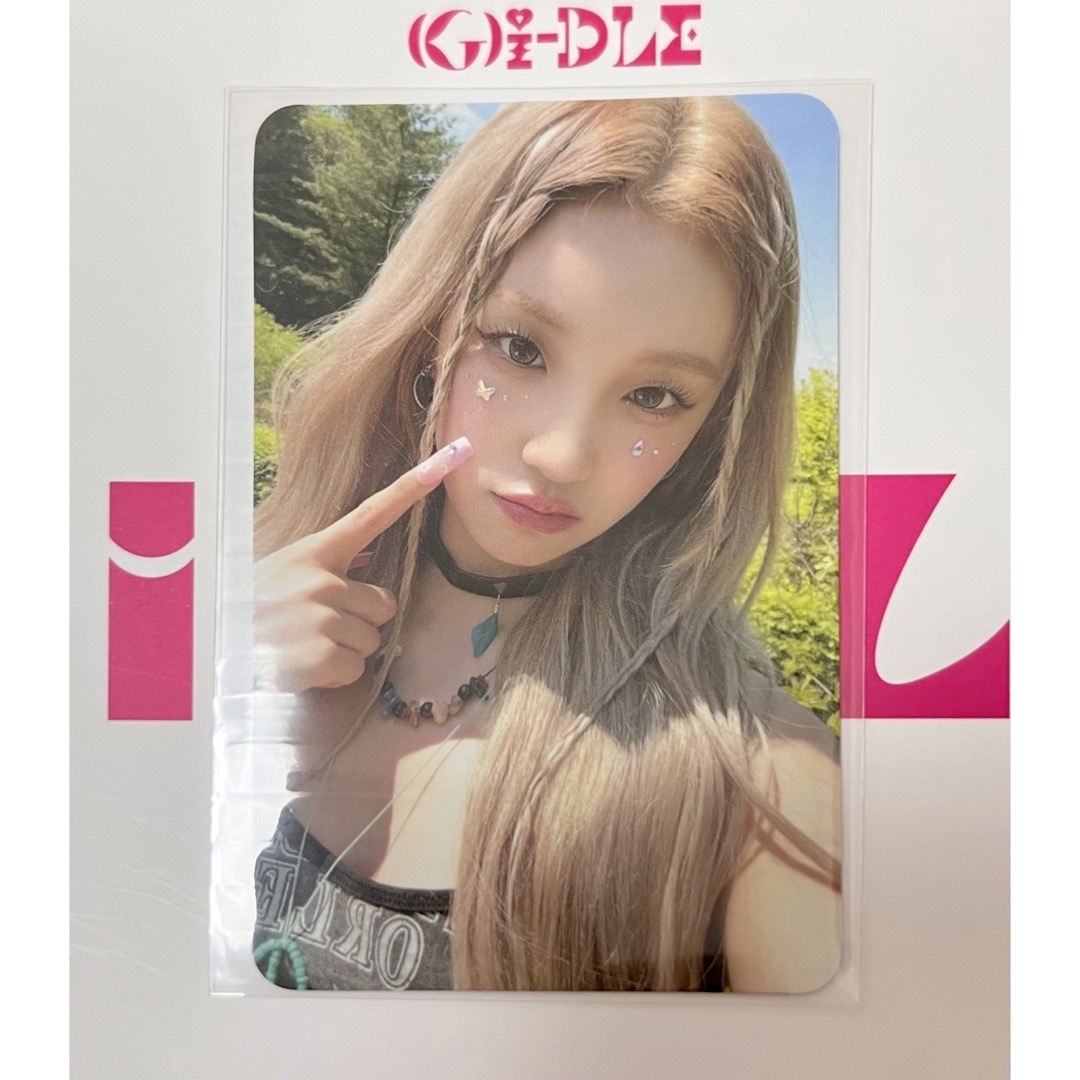 (G)I-DLE FREE-TY トレカ ウギ Yuqi① | フリマアプリ ラクマ (G)I-DLE FREE-TY トレカ ウギ Yuqi① | フリマアプリ ラクマ