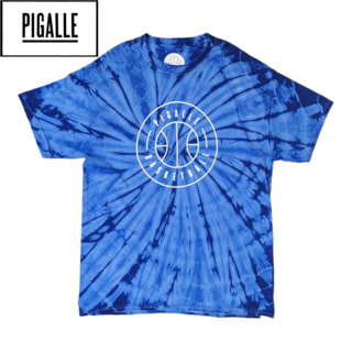 ピガール(PIGALLE)のPIGALLE ブルー タイダイプリント Tシャツ(Tシャツ/カットソー(半袖/袖なし))