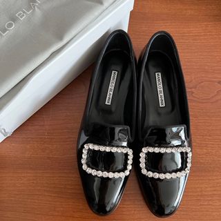 マノロブラニク(MANOLO BLAHNIK)のクーポン限定お値下げ＊  新品　マノロブラニク　ローファー　37(その他)