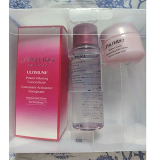 アルティミューン(ULTIMUNE（SHISEIDO）)の資生堂 アルティミューン キット(美容液)