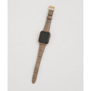 アップルウォッチ(Apple Watch)のHashibami（ハシバミ）　Apple Watch レザーベルト　41(モバイルケース/カバー)