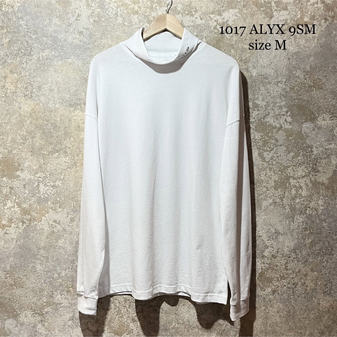 アリクス1017 ALYX 9SM■ハイネックロングスリーブカットソー