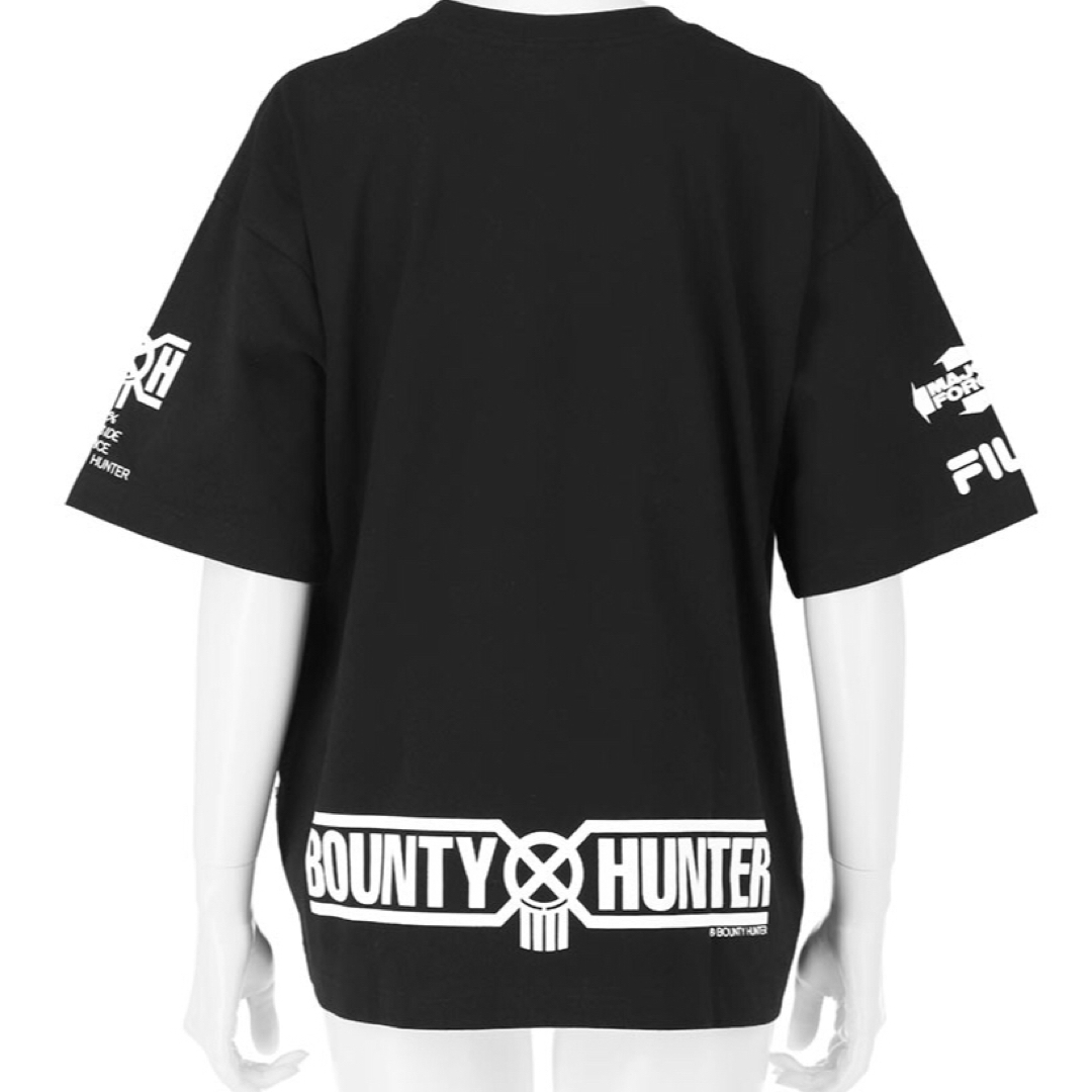 BOUNTY HUNTER(バウンティハンター)のバウンティーハンター　フィラ   メジャーフォース　Tシャツ　新品未使用　タグ付 メンズのトップス(Tシャツ/カットソー(半袖/袖なし))の商品写真