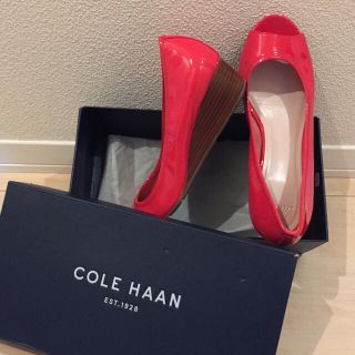 コールハーン(Cole Haan)のCOLE HAAN(ハイヒール/パンプス)