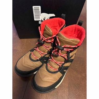 SOREL - ソレル　スノーブーツ　キッズ21センチ