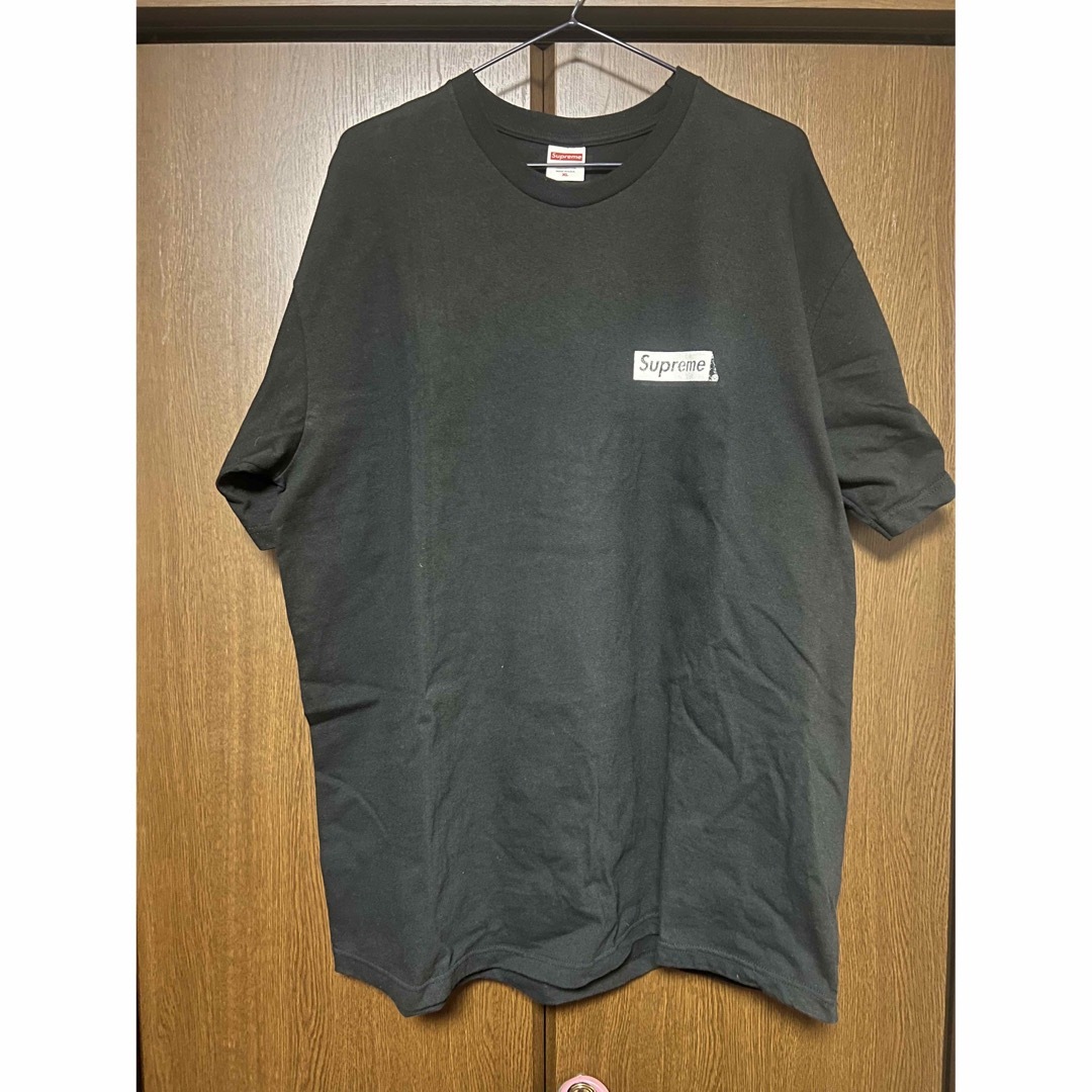 Supreme Spiral Tee Black L シュプリーム