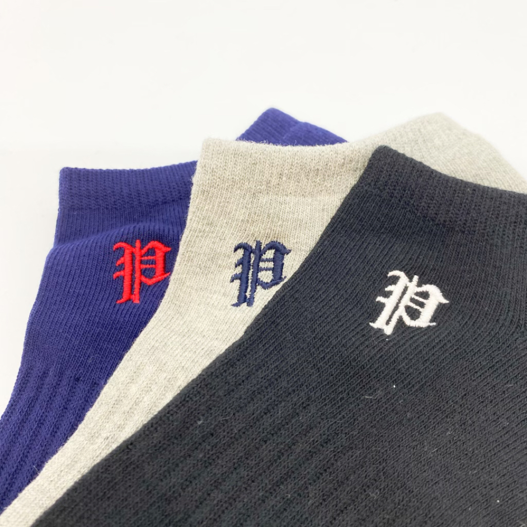 POLO（RALPH LAUREN）(ポロ)のポロ ラルフローレン  メンズ　ソックス 3足セット　25-27cm メンズのレッグウェア(ソックス)の商品写真