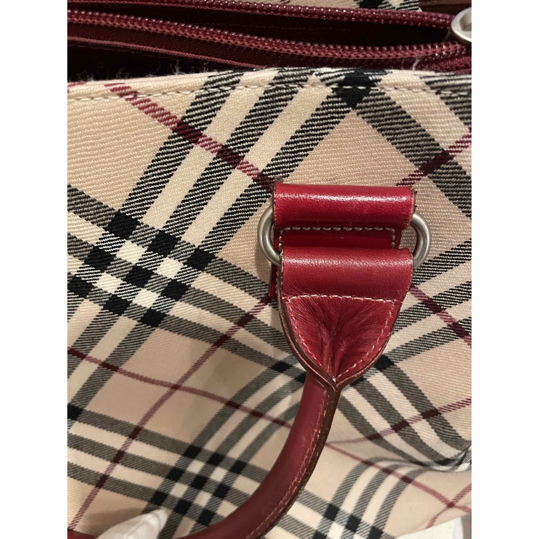 BURBERRY BLUE LABEL(バーバリーブルーレーベル)のバーバリーブルーレーベル　トートバッグ レディースのバッグ(トートバッグ)の商品写真