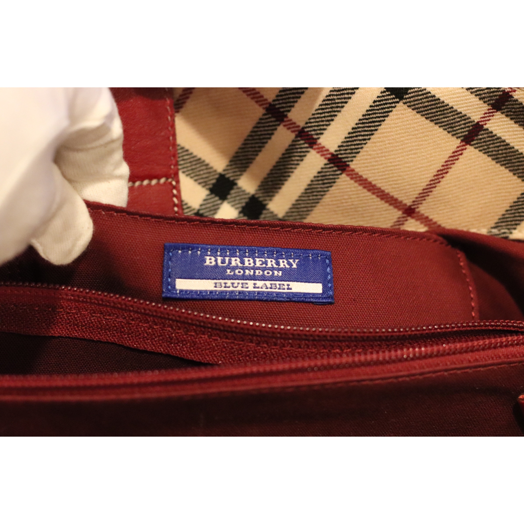 BURBERRY BLUE LABEL(バーバリーブルーレーベル)のバーバリーブルーレーベル　トートバッグ レディースのバッグ(トートバッグ)の商品写真