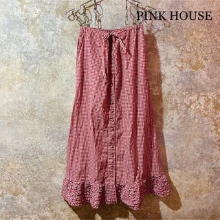 ピンクハウス チェックスカートの通販 61点 | PINK HOUSEを買うならラクマ