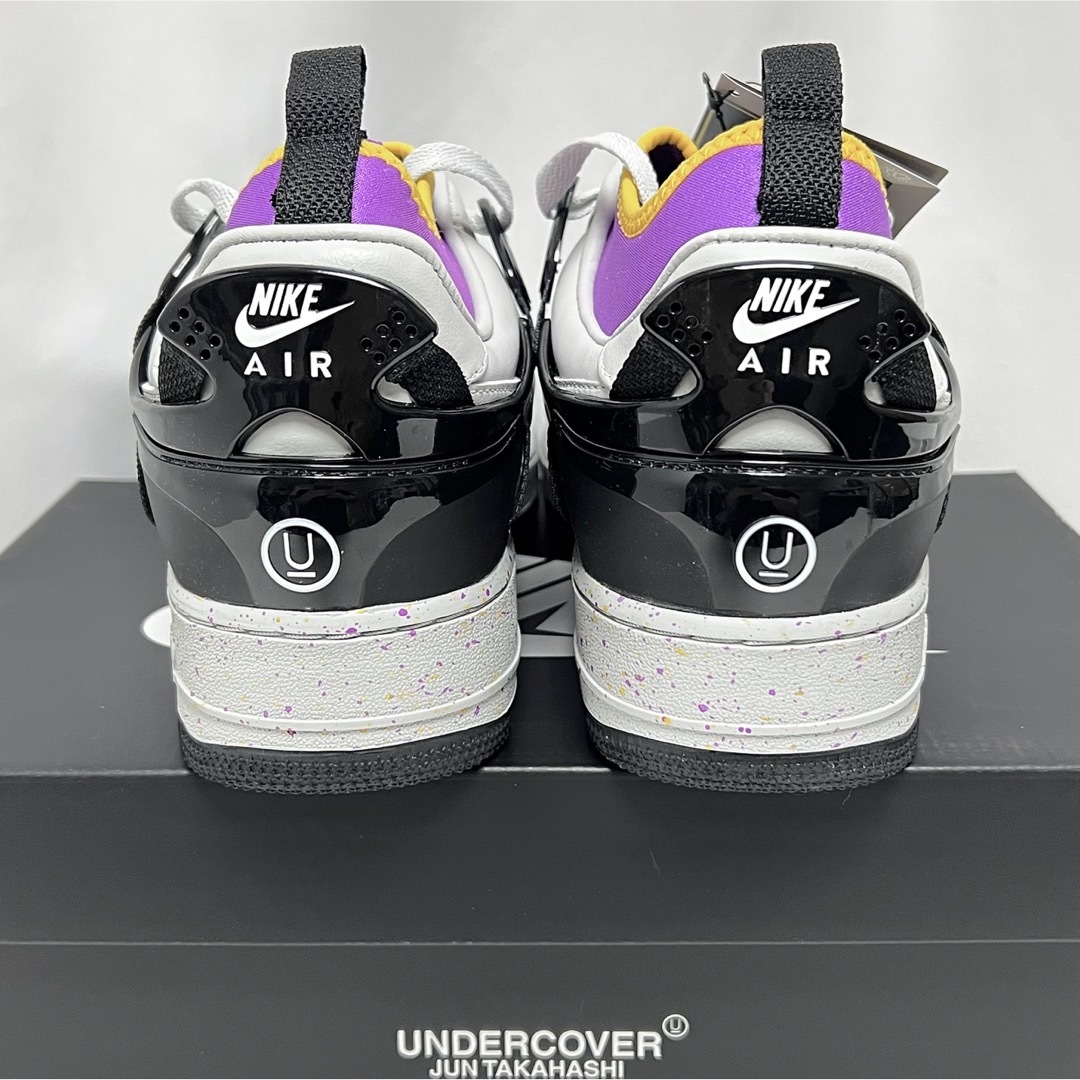 UNDERCOVER(アンダーカバー)の27.5 NIKE アンダーカバー フォース FORCE ゴアテックス グレー メンズの靴/シューズ(スニーカー)の商品写真