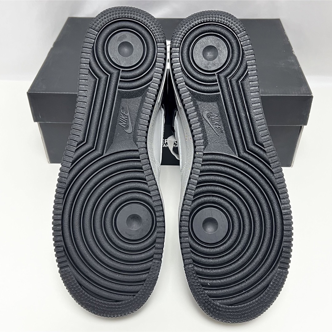 UNDERCOVER(アンダーカバー)の27.5 NIKE アンダーカバー フォース FORCE ゴアテックス グレー メンズの靴/シューズ(スニーカー)の商品写真