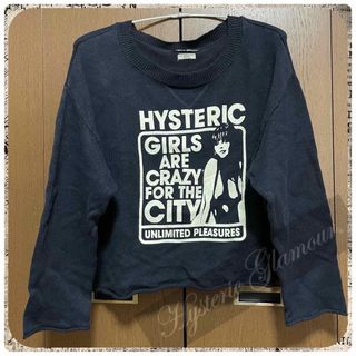 HYSTERIC GLAMOUR - 【HYSTERIC GLAMOUR】♡ GIRLS ARE CRAZY∼∼の