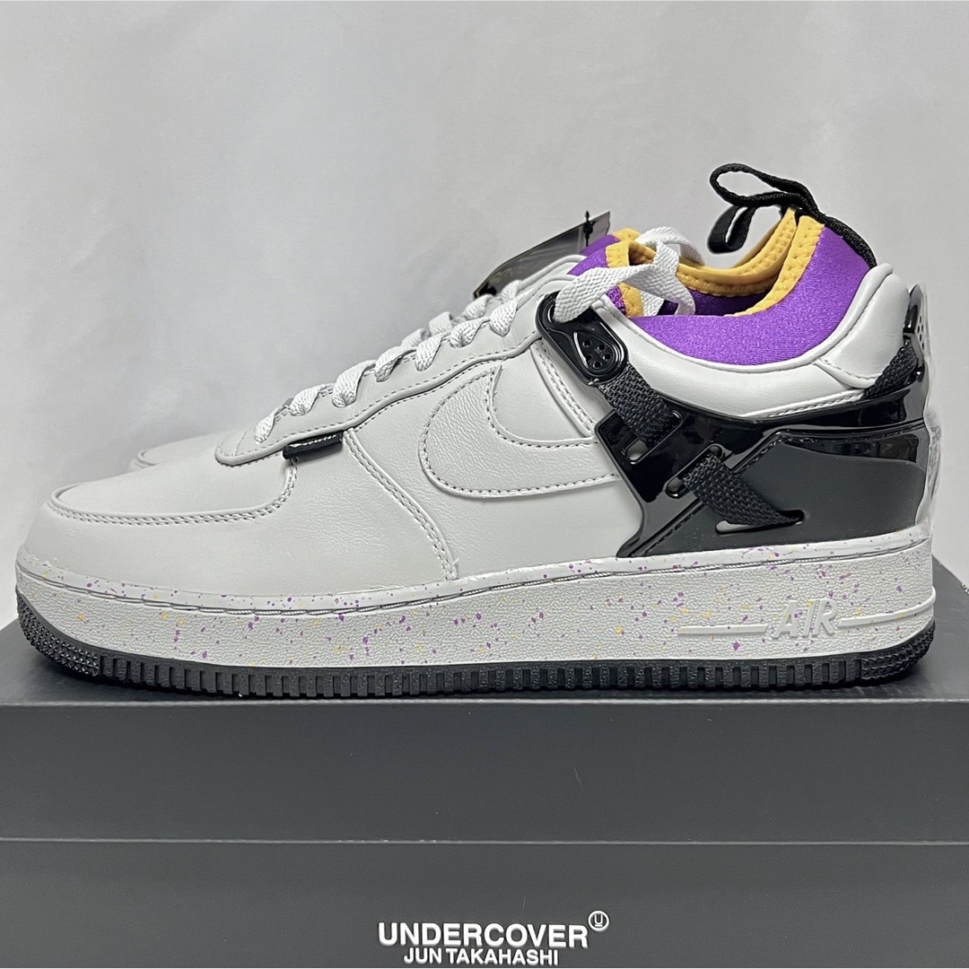 UNDERCOVER(アンダーカバー)の28cm NIKE アンダーカバー フォース FORCE ゴアテックス グレー メンズの靴/シューズ(スニーカー)の商品写真