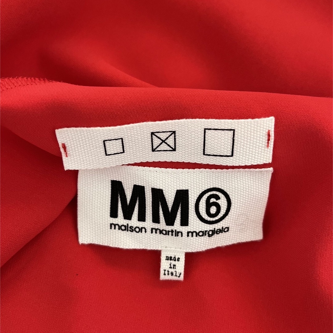 MM6 Maison Margiera メゾンマルジェラ バイカラーワンピース