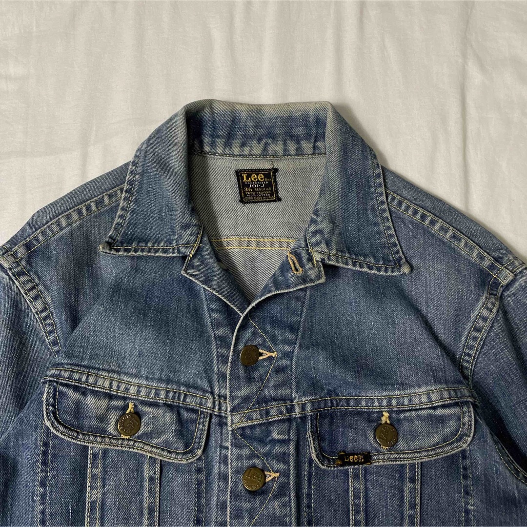 70s初期 Lee 101J デニムジャケット 36 ヴィンテージ 古着