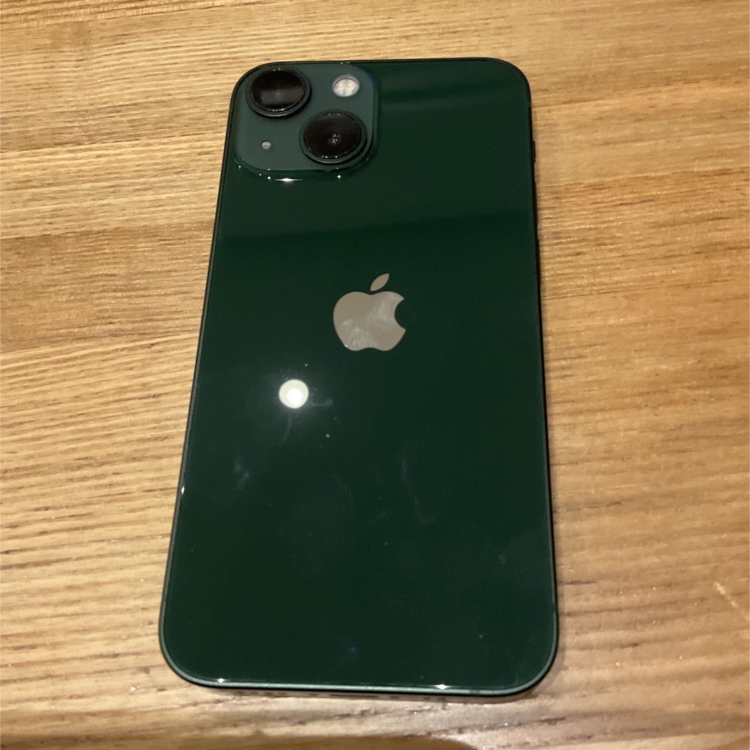 大容量 美品 iPhone 13 mini グリーン 512 GB SIMフリー