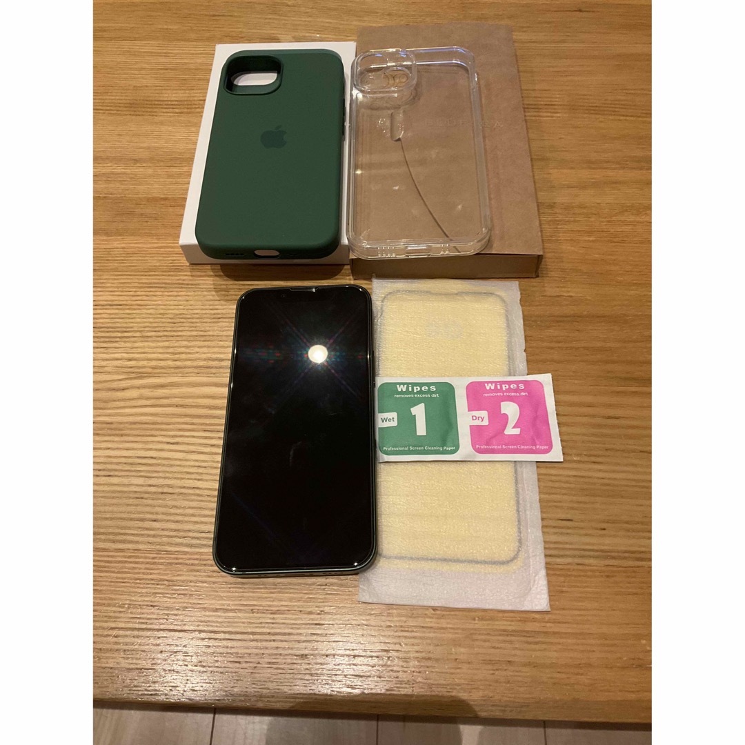 大容量 美品 iPhone 13 mini グリーン 512 GB SIMフリー