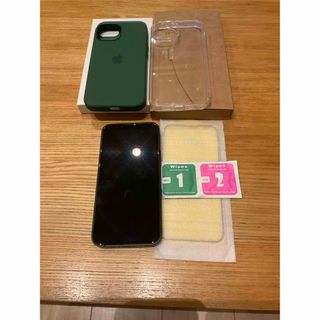 アイフォーン(iPhone)の大容量 美品 iPhone 13 mini グリーン 512 GB SIMフリー(スマートフォン本体)