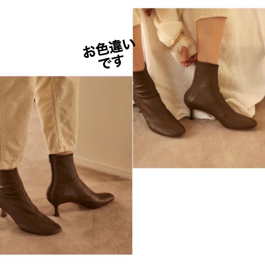 PIPPICHIC - 美品PIPPICHIC ストレッチショートブーツ37 ピッピシック