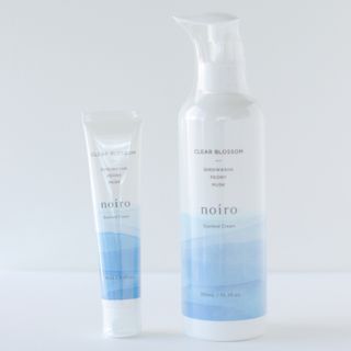 noiro センティッドクリーム クリアブロッサム CB 300ml＆40ml(ボディクリーム)