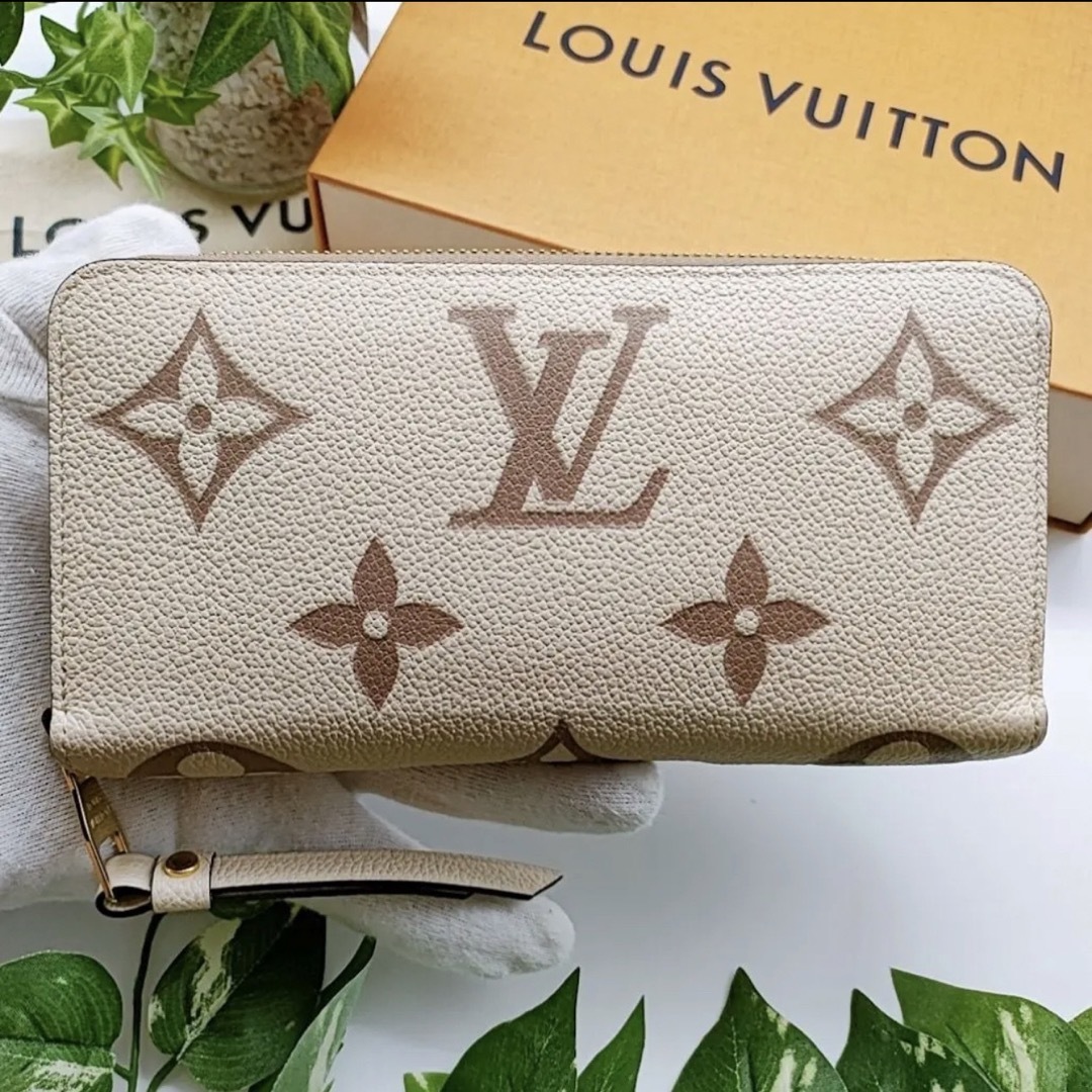 LOUIS VUITTON 長財布 アンプラント-