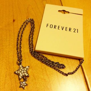 フォーエバートゥエンティーワン(FOREVER 21)のFOREVER 21 ＊ ネックレス(ネックレス)