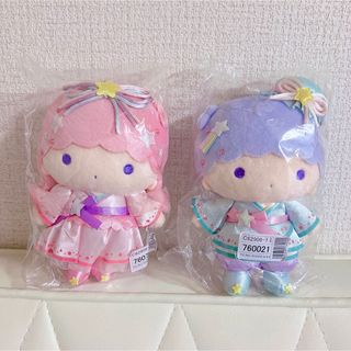 新品袋入り★七夕リトルツインスターズ★キキララ★完売品★２個セット