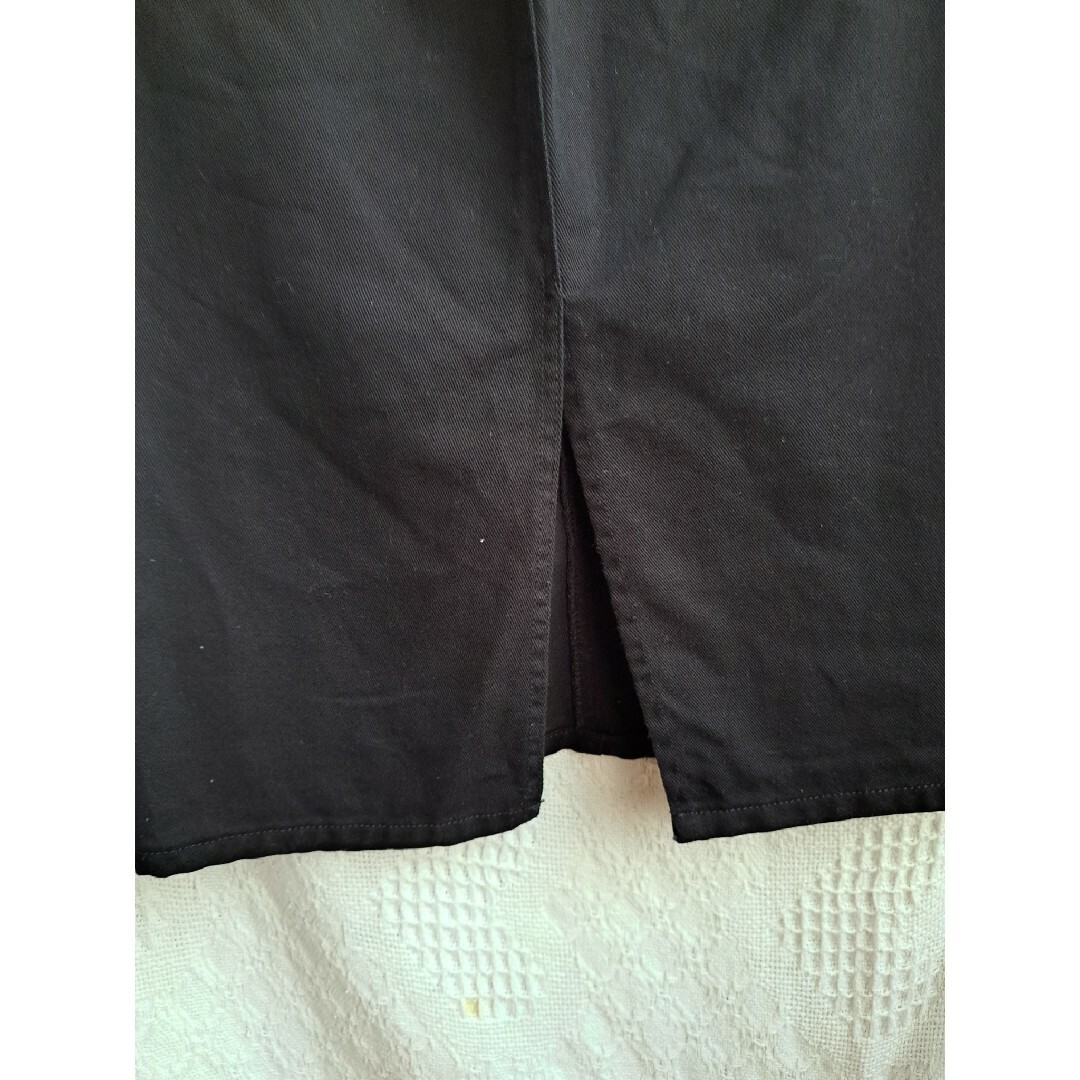 GRL(グレイル)のGRL 　ロングスカート　タイト　黒 レディースのスカート(ロングスカート)の商品写真