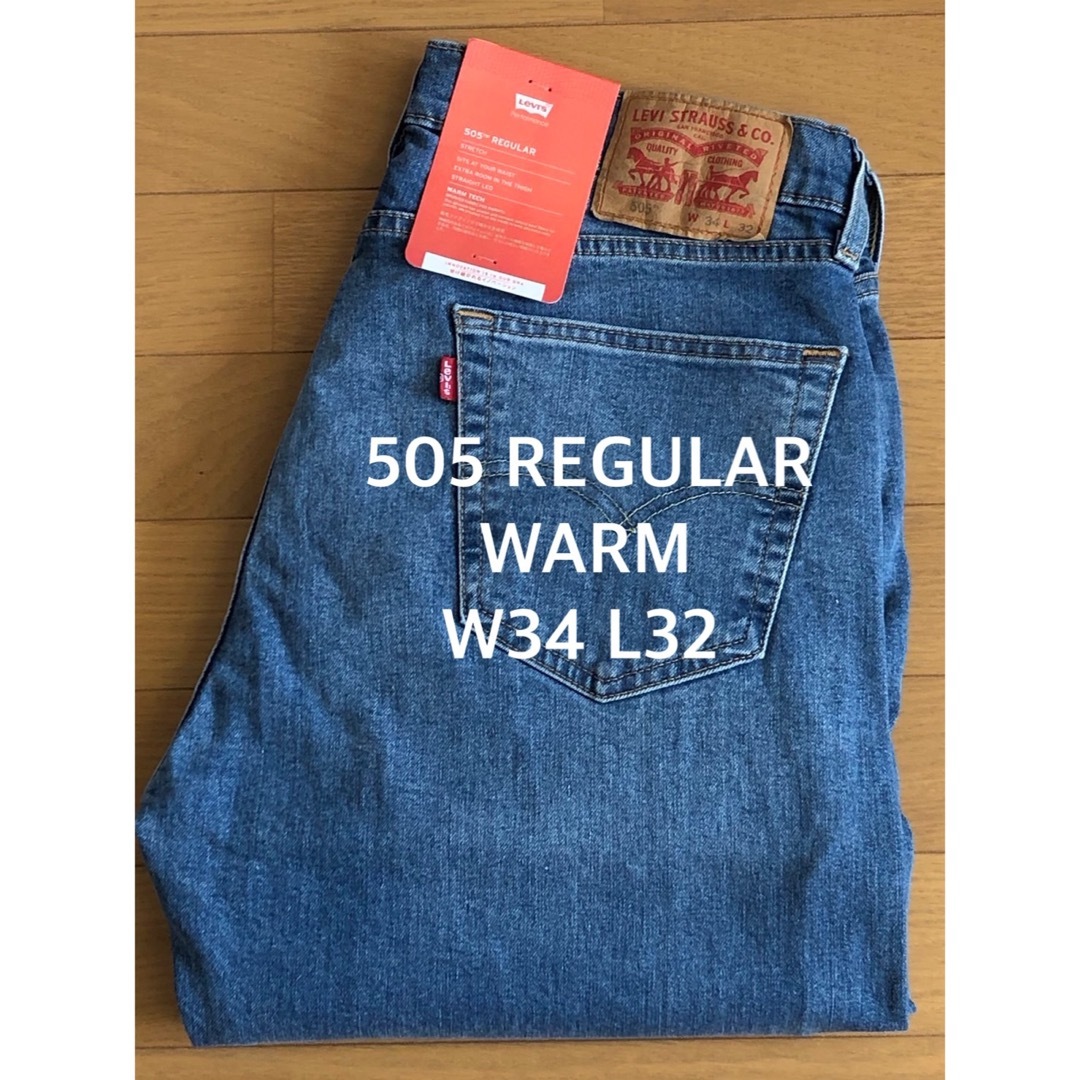 Levi's 505 REGULAR FIT WARM | フリマアプリ ラクマ