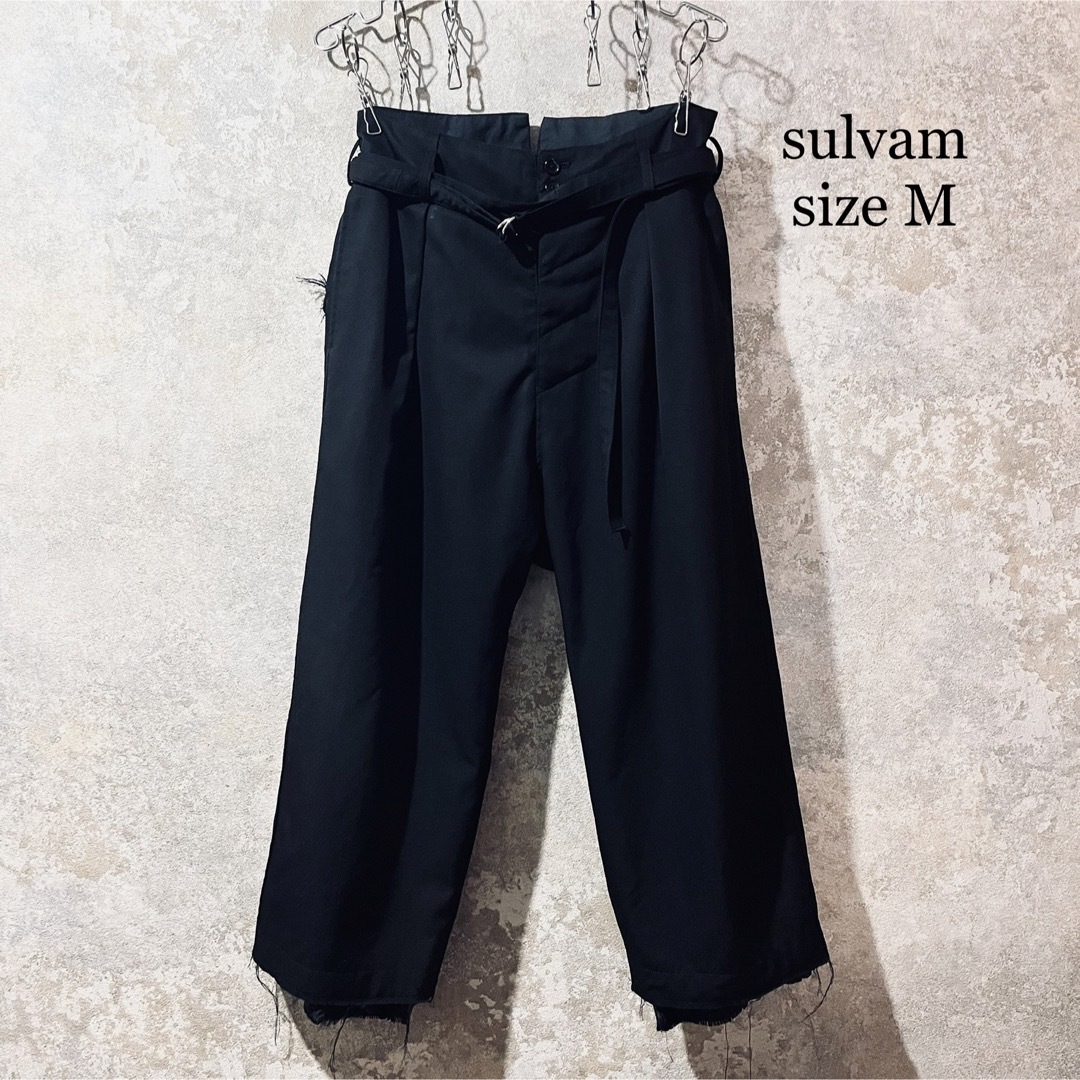 値下げ可能】sulvam サルバム スラックス - スラックス