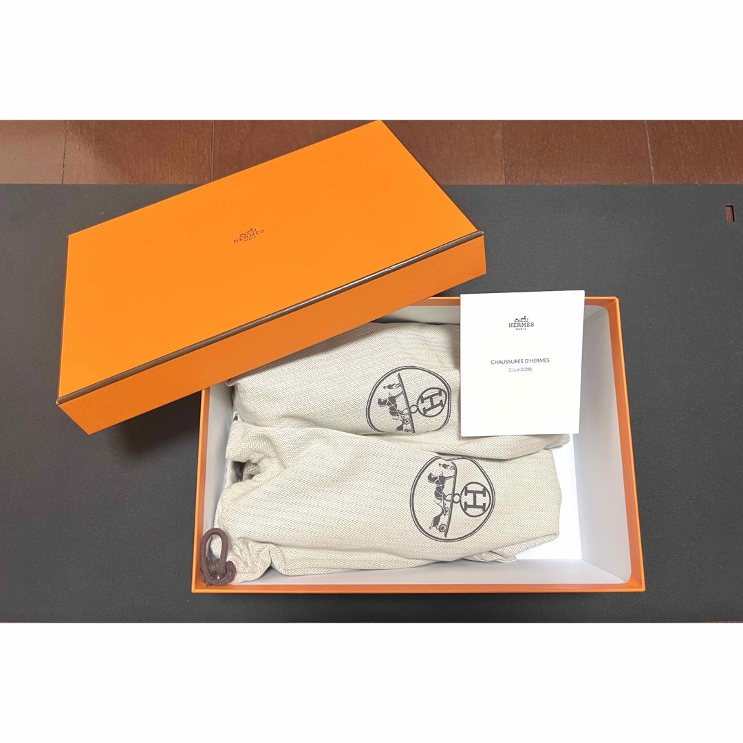 Hermes(エルメス)の新品未使用 エルメス HERMES モカシン 《ロワイヤル》37 レディースの靴/シューズ(ローファー/革靴)の商品写真