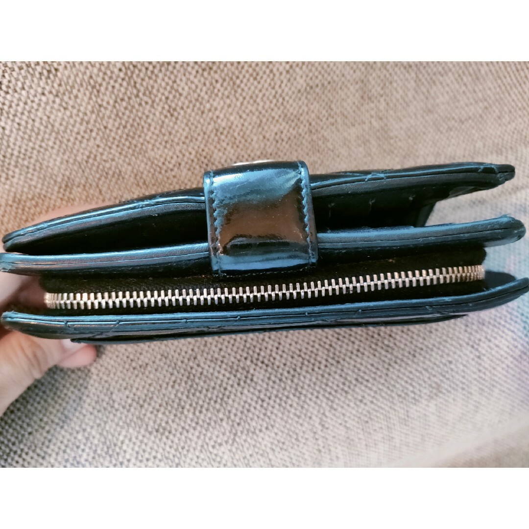 CHANEL(シャネル)のシャネルマトラッセ ラウンドファスナー　二つ折り財布 レディースのファッション小物(財布)の商品写真