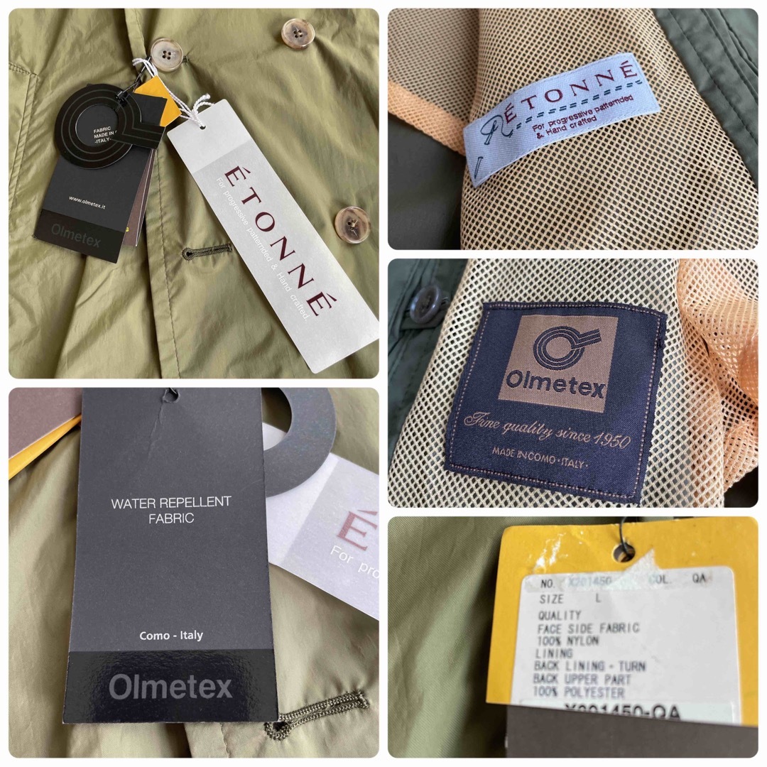 THE SUIT COMPANY - ユニバーサルランゲージETONNE撥水olmetex THE SUIT COMPANY - ユニバーサルランゲージETONNE撥水olmetex