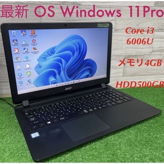 エイサー(Acer)のACERノートパソコンBluetooth Windows11オフィス付き(ノートPC)