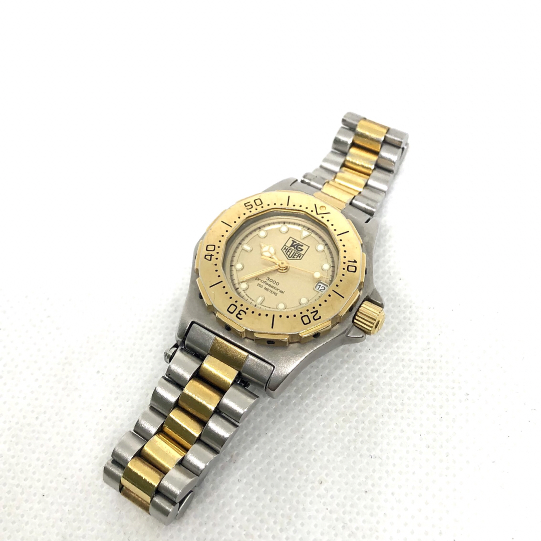 稼働 TAG HEUER タグホイヤー 3000 レディース 価格相談歓迎! 稼働 TAG HEUER タグホイヤー 3000 レディース 価格相談歓迎!